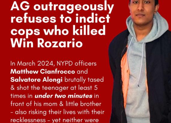 क्विन्सका विन रोजारियोको हत्या गर्ने प्रहरी अधिकारीमाथि अभियोग नलाइने, परिवार र अधिकारकर्मी आक्रोशित